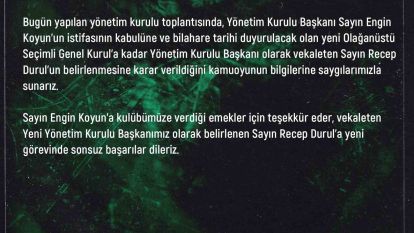 Kocaelispor'da karar çıktı: Olağanüstü kongreye gidilecek