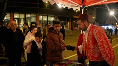 Sakarya'da Ramazan akşamları büyükşehirle bir başka