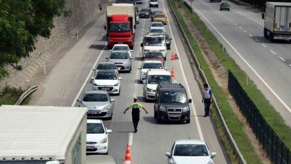 Sakarya'da trafikteki araç sayısı 361 bin 782'e ulaştı