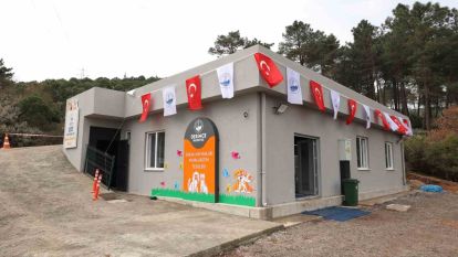 Sokak hayvanlarının mamaları artık bu tesiste üretilecek