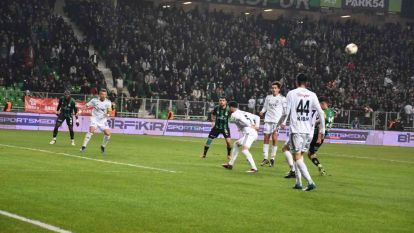 Trendyol 1. Lig: Sakaryaspor: 2 - Altay: 0