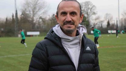 Tuncay Şanlı: "Buranın bir evladı olarak Sakaryaspor'da şampiyonluk yaşamak isterim"