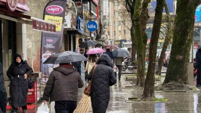 Uyarı yapılmıştı, aniden bastırdı