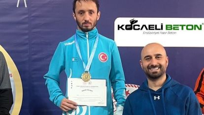 Wushu kungfu şampiyonasında birinci oldu