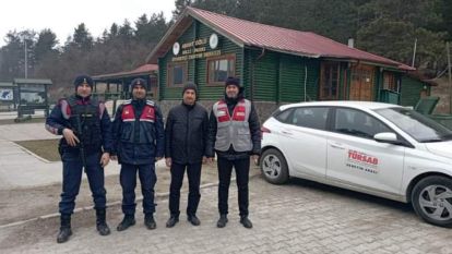 İl Turizm Müdürlüğü Abant Milli Parkında Denetimde…