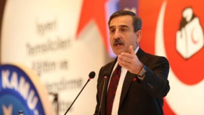 Kahveci "CHP ve Anayasa Mahkemesi 2 milyon 18 bin 674 memuru  aylık 347,72 TL zarara uğratmıştır