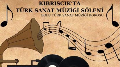 Kıbrıscık'ta Türk Sanat Müziği Konseri