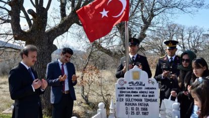 Kıbrıscık'ta 18 Mart Çanakkale Zaferi ve Şehitleri Anma Günü
