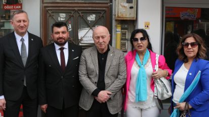 Meral Akşener'in eşi Tuncer Akşener'de Bolu'daydı