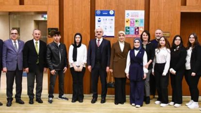Mustafa Çizmecioğlu Anadolu Lisesi Öğrencilerinden, Şehit ve Gazi Yakınlarına Anlamlı Hediye