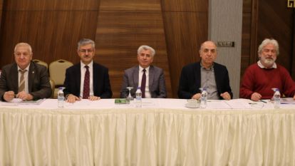 PEFC Türkiye SOY Kriter ve gösterge seti toplantısı Bolu'da yapıldı.