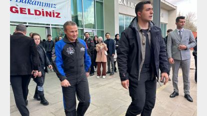 UZAYA ÇIKAN İLK TÜRK ASTRONOT OLARAK TARİHE GEÇEN ALPER GEZERAVCI BOLU' DA