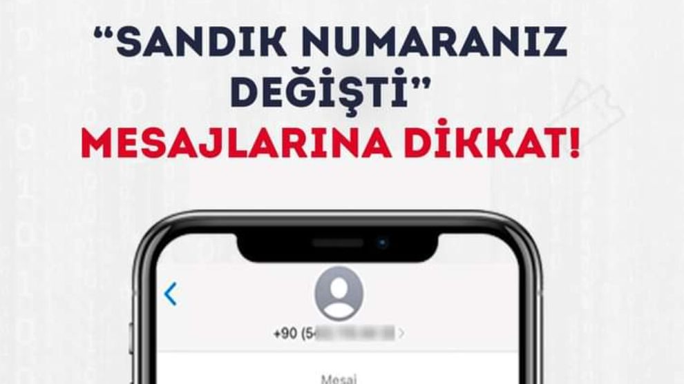 Bolu İl Emniyet Müdürlüğü Siber Suçlarla Mücadele Şubesi Uyardı.