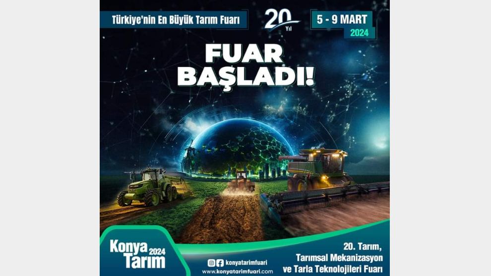 Bolu Ziraat Odası Konya Tarım Fuarına, tur düzenliyor