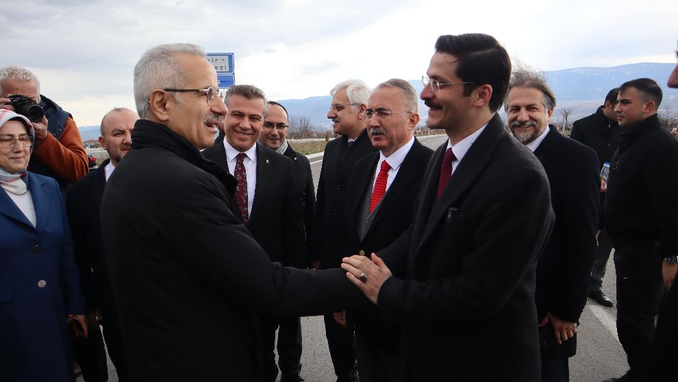 Bolu'nun Ulaşımında Devrim: Bakan Çalışmaların Başlatıldığını Söyledi