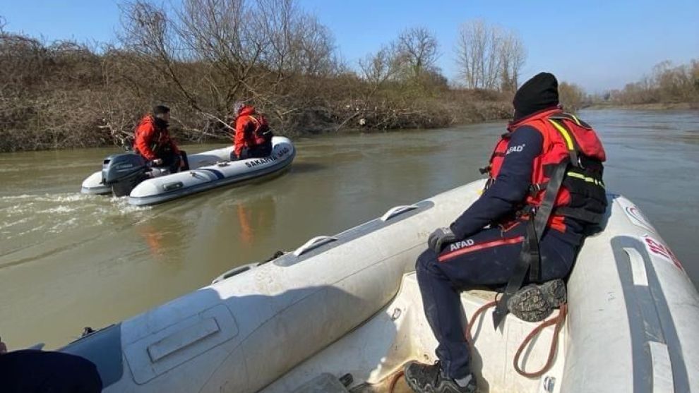 AFAD’tan Sakarya Nehri’nde keşif ve kurtarma tatbikatı