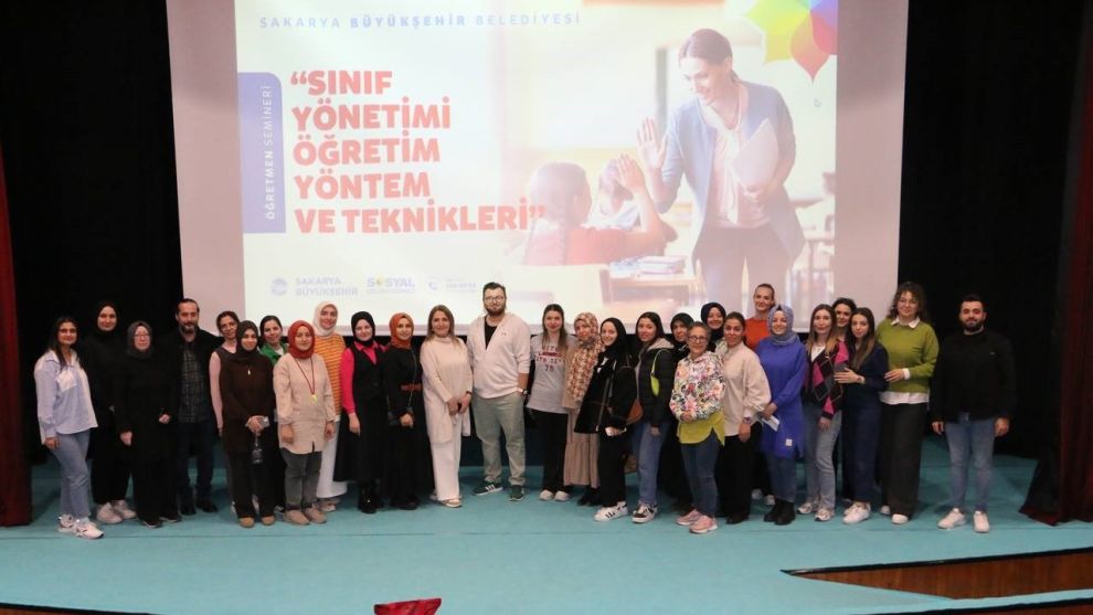 Büyükşehir'den SGM öğretmenlerine ‘öğrenciyi tanıma' semineri