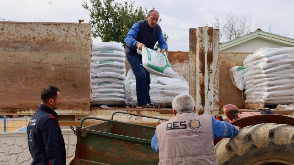 Çiftçilere yüzde 50 hibeli gübre desteği