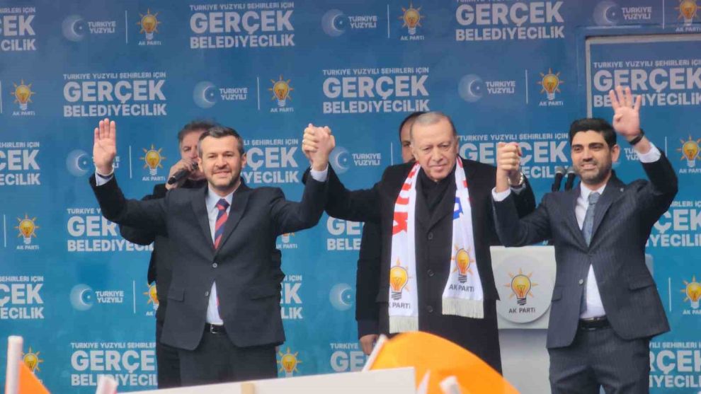 Cumhurbaşkanı Recep Tayyip Erdoğan Karabük'te