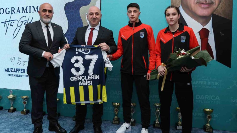 Darıca’da hedef sporda marka olmak