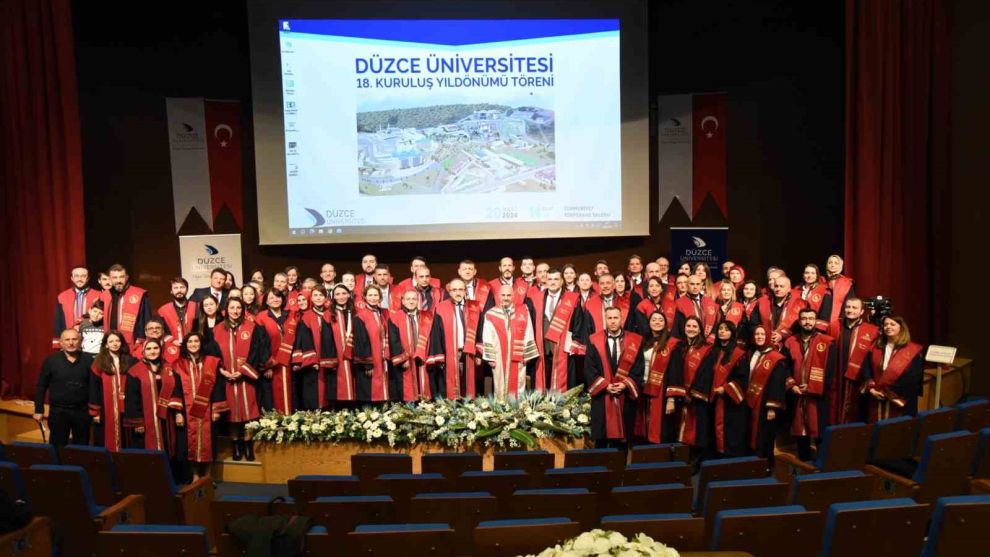 Düzce Üniversitesi 18 yaşında