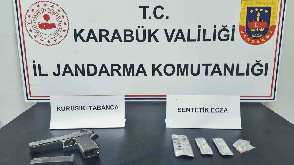 Jandarma’dan uyuşturucu operasyonu: 2 gözaltı