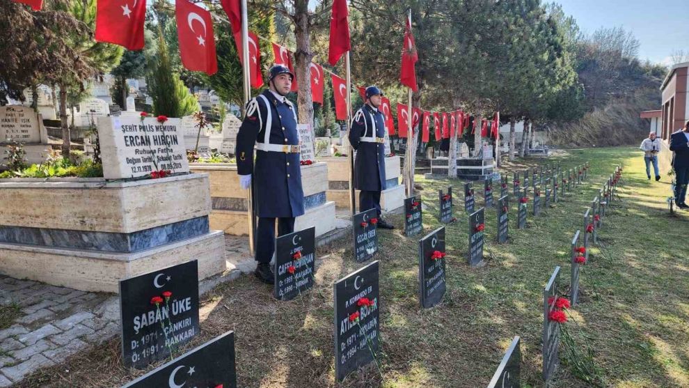 Karabük’te Çanakkale Zaferi’nin 109. yıl dönümü kutlandı