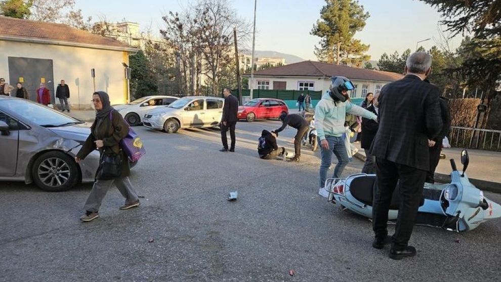 Karabük'te trafik kazası: 2 yaralı