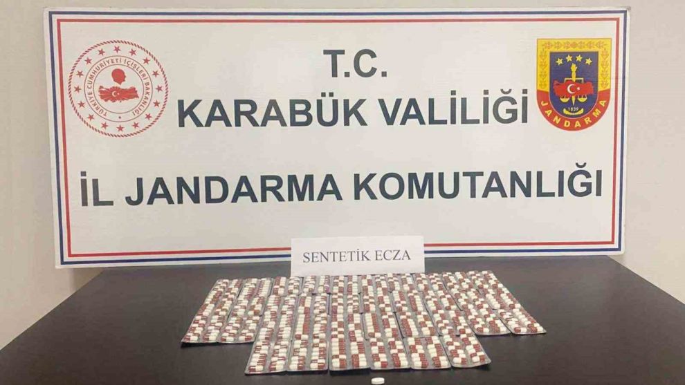 Karabük’te uyuşturucu operasyonu: 3 tutuklama