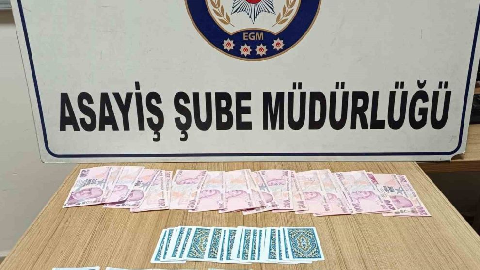 Kumar oynayan 5 kişiye 32 bin 125 lira para cezası kesildi