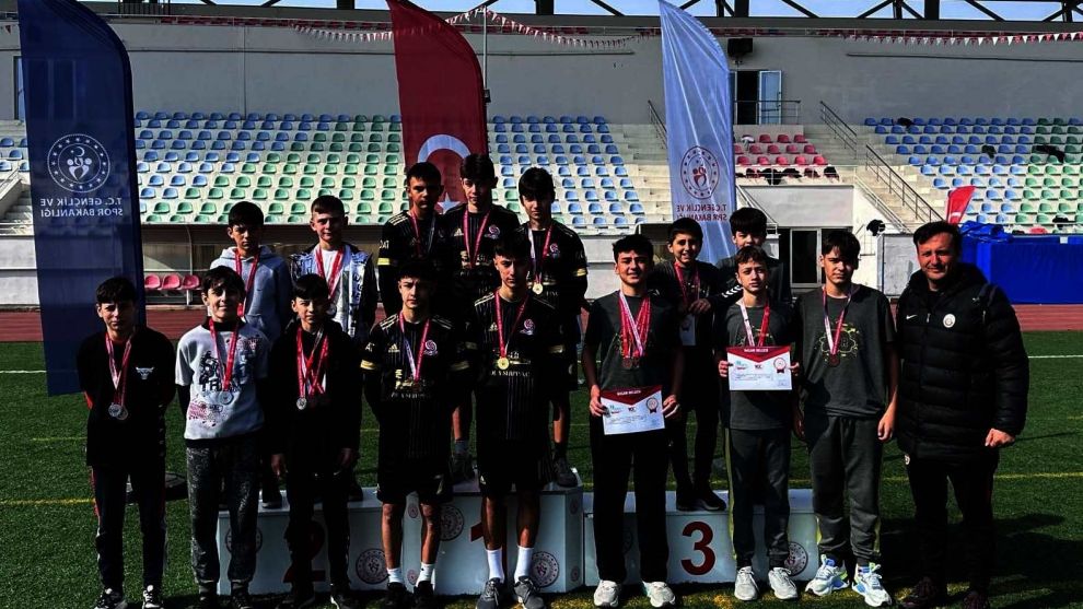 Puanlı atletizm müsabakaları tamamlandı