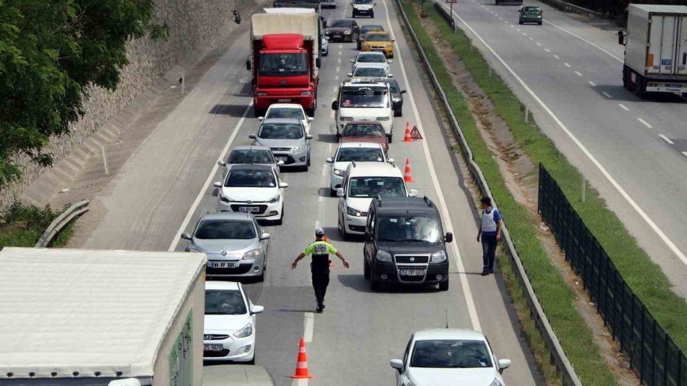 Sakarya’da trafikteki araç sayısı 361 bin 782’e ulaştı