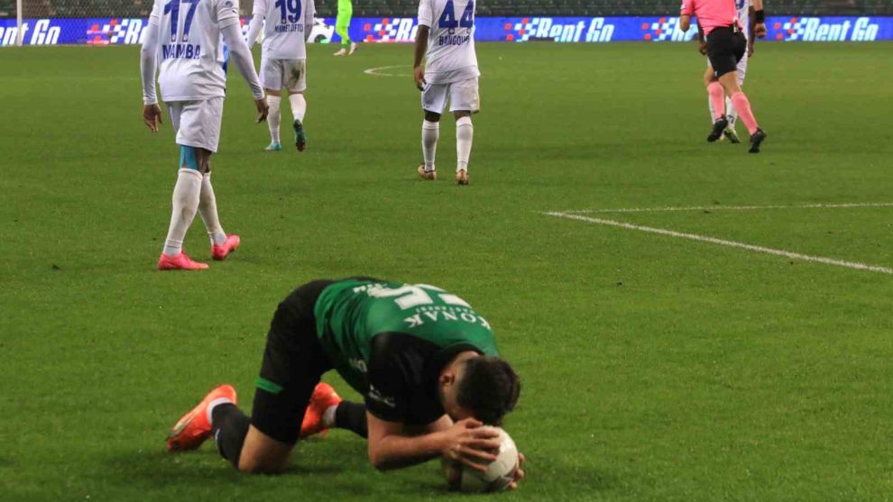 Trendyol 1. Lig: Kocaelispor: 1 - Tuzlaspor: 2