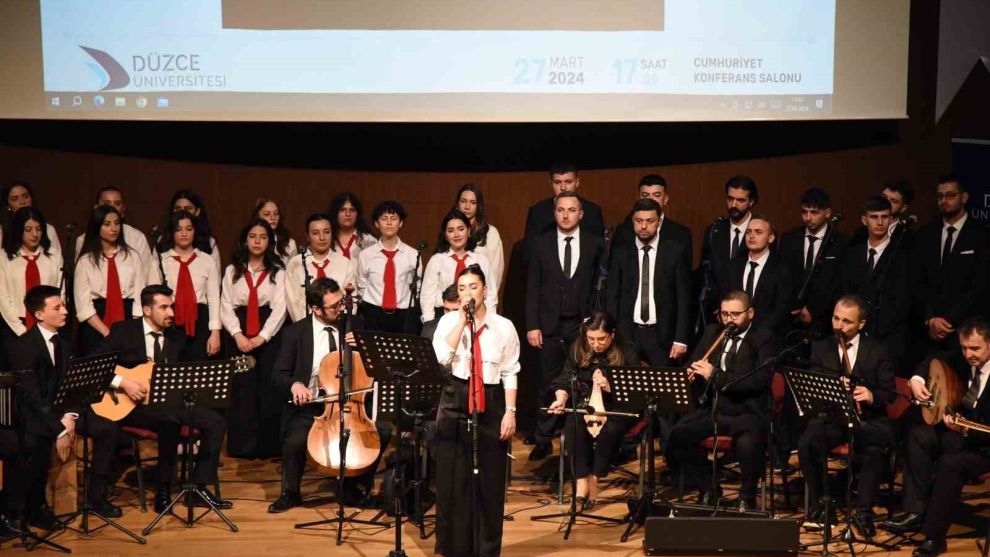 Türk tasavvuf müziği konseri gerçekleştirildi