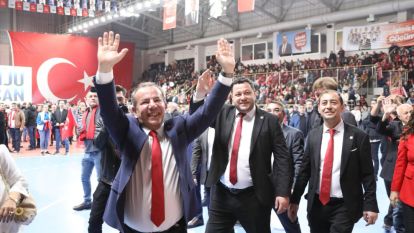 Başkan Çetin Uç'tan Bolu halkına teşekkür  “Kazanan Bolu oldu, kazanan demokrasi oldu”