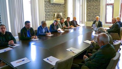 Bolu Organize Sanayi Bölgesi'nde Önemli Toplantı