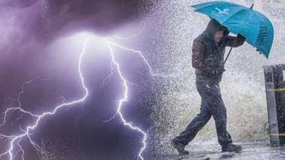Bolu'da Şiddetli Fırtına Uyarısı!
