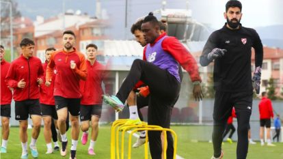 Boluspor, Sakaryaspor Maçı İçin Hazırlıklara Başladı