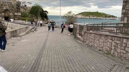 Amasra'da fırtına esareti