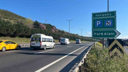 Bayram tatilinin 3'üncü gününde trafik akıcı seyrediyor