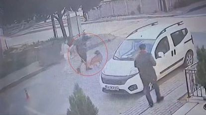 Bekçi ile boksör arasında 'ağızlıksız pitbull' kavgası