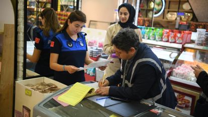 Çayırova'da bayram öncesi denetim sıklaştırıldı