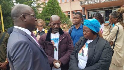 Dina'nın babası Guy Serge Ibouanga: "Kızım için adalet istiyorum"