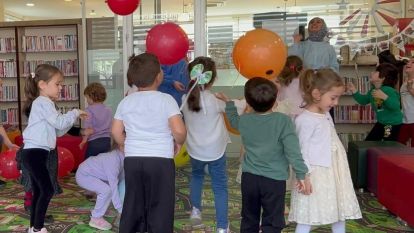 Düzce Üniversitesi'nden etkileşimli kitap okuma etkinliği