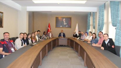 Erasmus+ projesinin Türkiye açılışı Düzce'de yapıldı