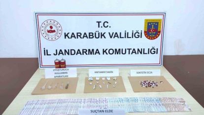 Karabük'te uyuşturucu operasyon: 2 gözaltı