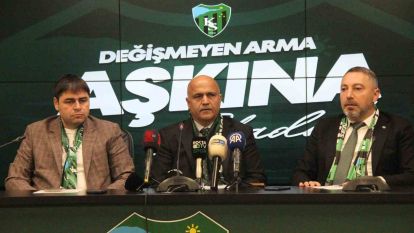 Kocaelispor Başkanı Durul: "Göztepe maçı, bizim için bir dönüm noktası olacaktır"