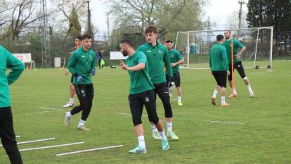 Sakaryaspor, Boluspor mesaisine başladı