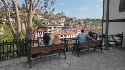 'Sakin kent' Safranbolu binlerce turisti ağırladı