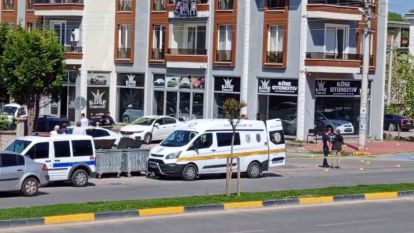 Şehir dışından gelip oto galeriyi kurşunladılar: 1 yaralı, 4 gözaltı